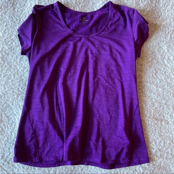 Athleta large purple top - Picture 1 of 7